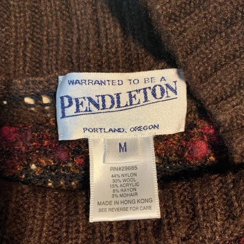Pendleton sweater - Picture 4 of 4